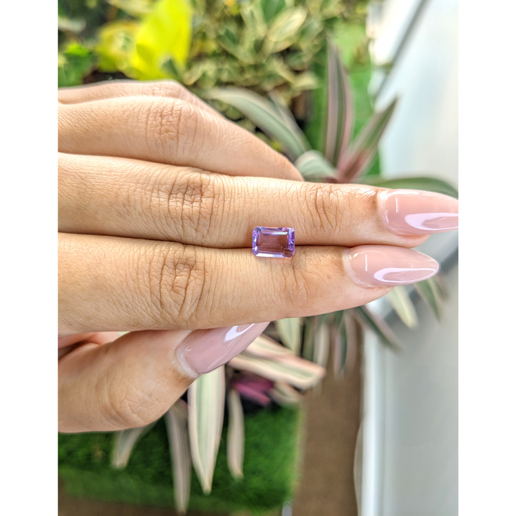 1.15 Ct. Amethyst from Brazil