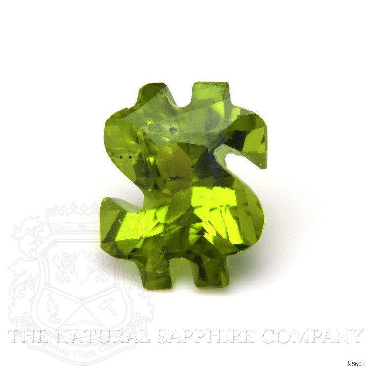 4.14 Ct. Peridot from Madagascar