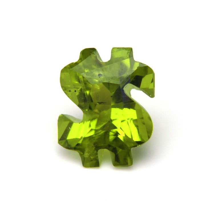 4.14 Ct. Peridot from Madagascar