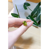 4.14 Ct. Peridot from Madagascar Life Style