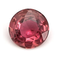 0.56 Ct. Rubellite Tourmaline from Brazil Video