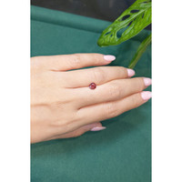 0.56 Ct. Rubellite Tourmaline from Brazil Life Style
