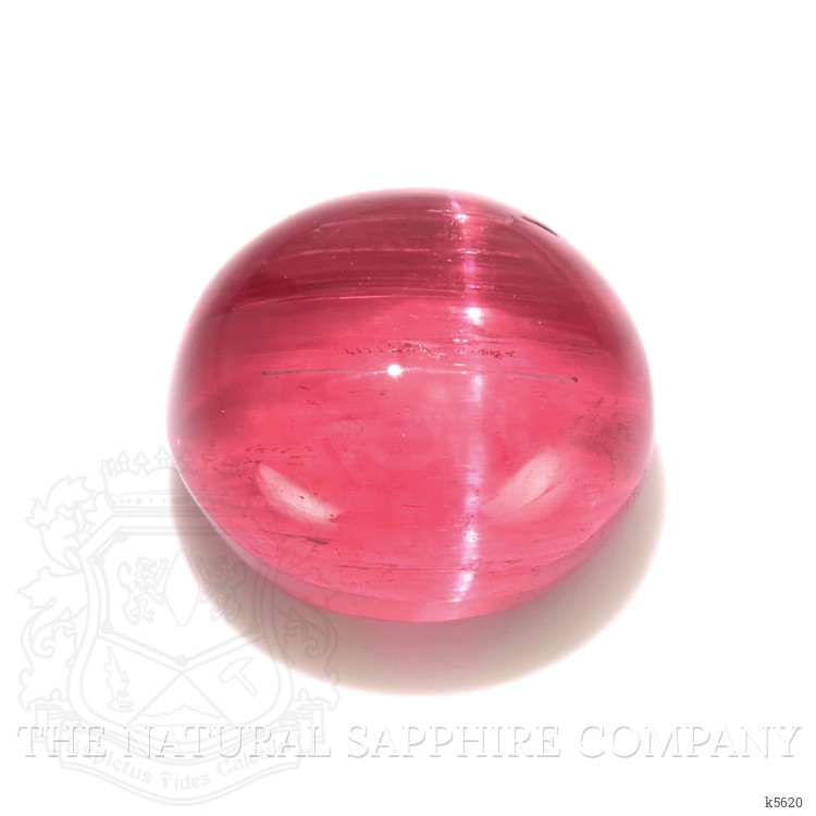 7.76 Ct. Cabochon Rubellite Tourmaline from Brazil