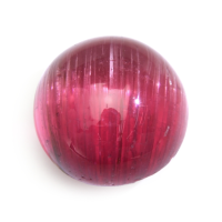 22.67 Ct. Cabochon Rubellite Tourmaline from Brazil Video