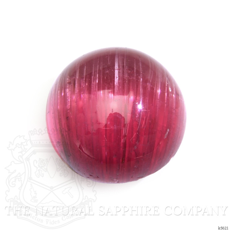 22.67 Ct. Cabochon Rubellite Tourmaline from Brazil