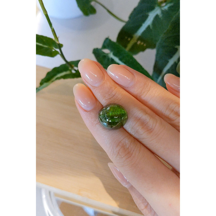 19.25 Ct. Cabochon Tourmaline from Brazil