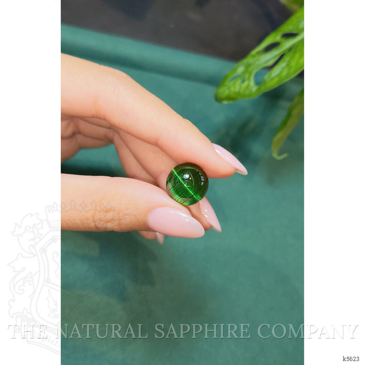 11.74 Ct. Cabochon Tourmaline from Brazil