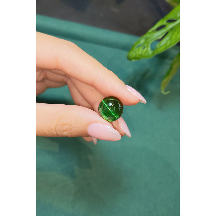 11.74 Ct. Cabochon Tourmaline from Brazil
