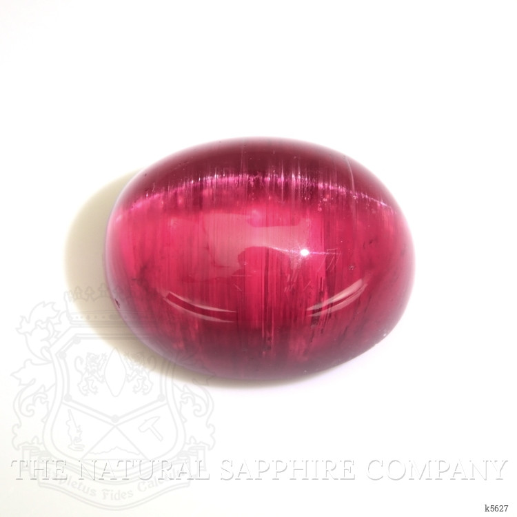 11.93 Ct. Cabochon Rubellite Tourmaline from Brazil