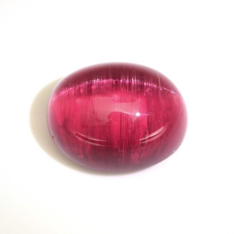 11.93 Ct. Cabochon Rubellite Tourmaline from Brazil