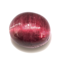 9.97 Ct. Cabochon Rubellite Tourmaline from Brazil Video