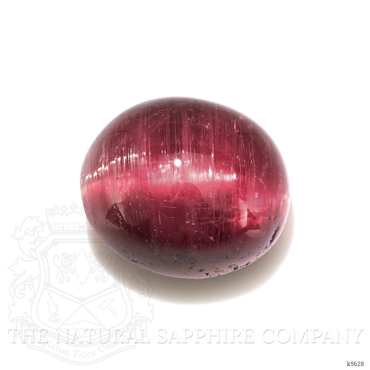 9.97 Ct. Cabochon Rubellite Tourmaline from Brazil