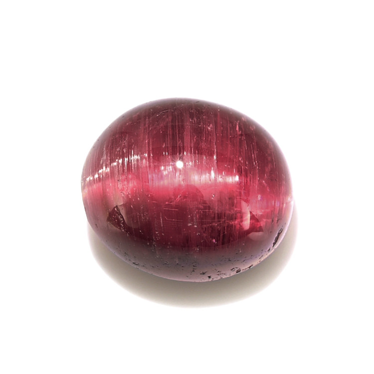 9.97 Ct. Cabochon Rubellite Tourmaline from Brazil