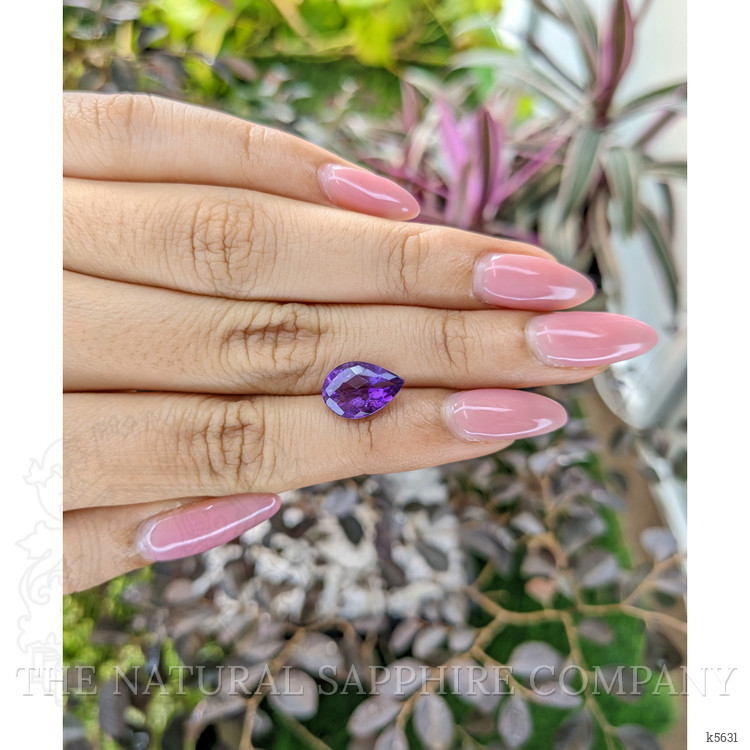 2.68 Ct. Amethyst from Brazil