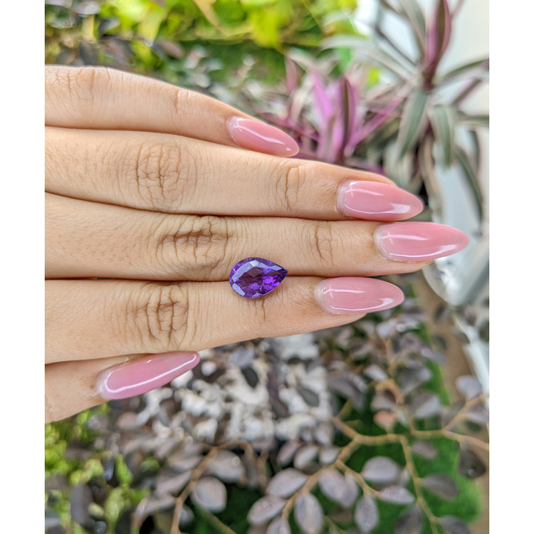 2.68 Ct. Amethyst from Brazil