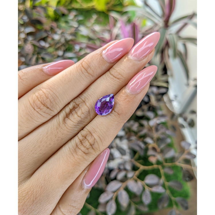 2.68 Ct. Amethyst from Brazil