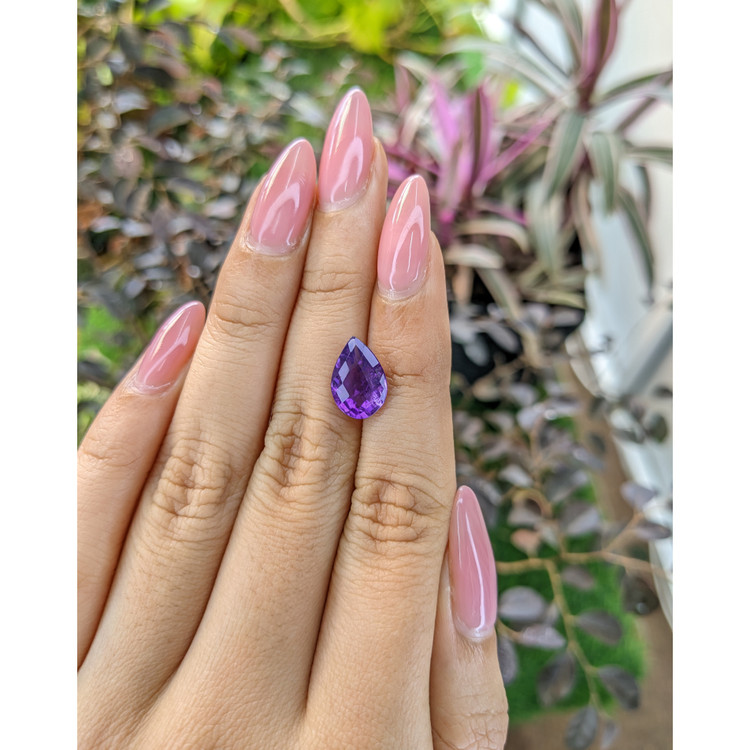 2.68 Ct. Amethyst from Brazil