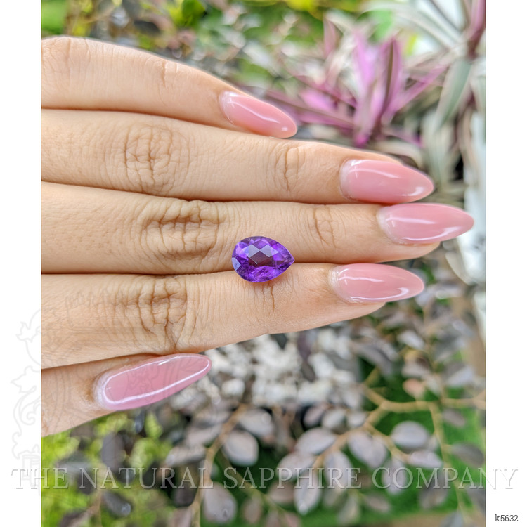 2.92 Ct. Amethyst from Brazil
