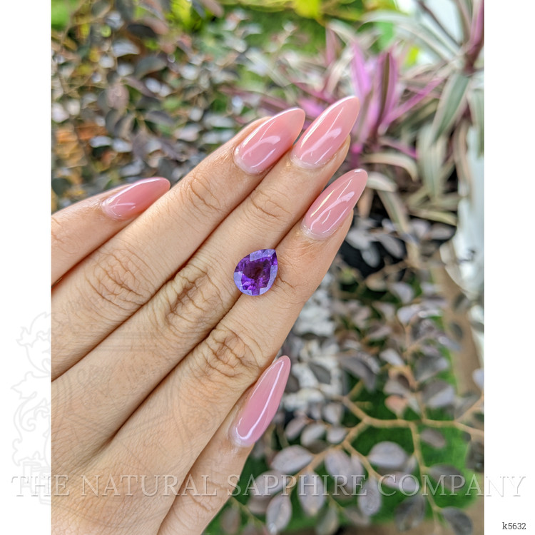 2.92 Ct. Amethyst from Brazil