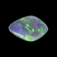 0.49 Ct. Semi-Black Opal from Australia Video