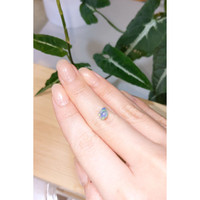 0.49 Ct. Semi-Black Opal from Australia Life Style