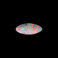 0.47 Ct. Semi-Black Opal from Australia Video