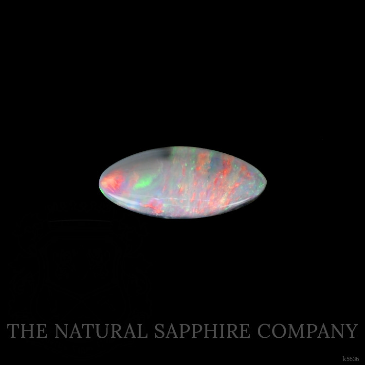 0.47 Ct. Semi-Black Opal from Australia