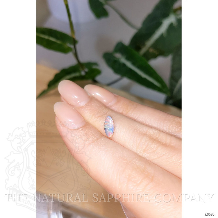 0.47 Ct. Semi-Black Opal from Australia