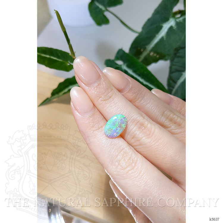 2.13 Ct. Crystal/Jelly Opal from Australia