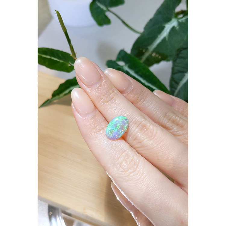 2.13 Ct. Crystal/Jelly Opal from Australia