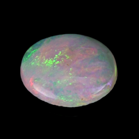 1.72 Ct. Cabochon Crystal/Jelly Opal from Australia Video