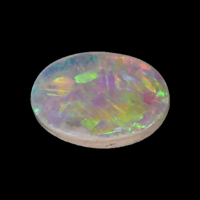 1.56 Ct. Cabochon Crystal/Jelly Opal from Australia Video