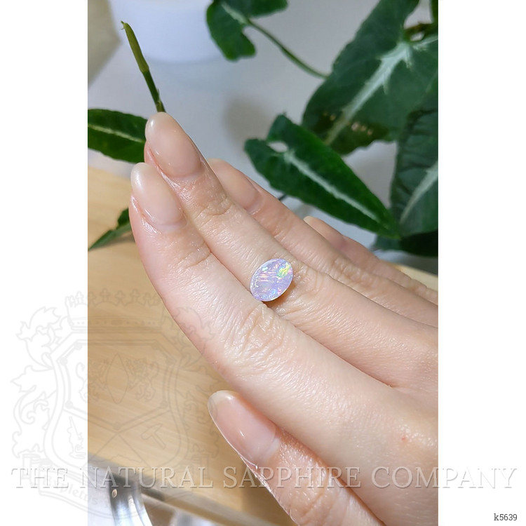 1.56 Ct. Cabochon Crystal/Jelly Opal from Australia