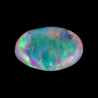 1.36 Ct. Cabochon Crystal/Jelly Opal from Australia Video