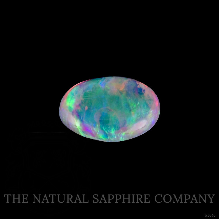 1.36 Ct. Cabochon Crystal/Jelly Opal from Australia