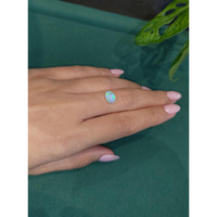 1.36 Ct. Cabochon Crystal/Jelly Opal from Australia Life Style