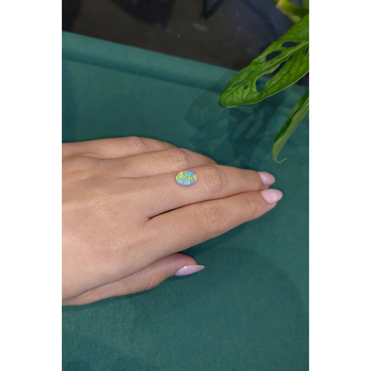 1.04 Ct. Crystal/Jelly Opal from Australia