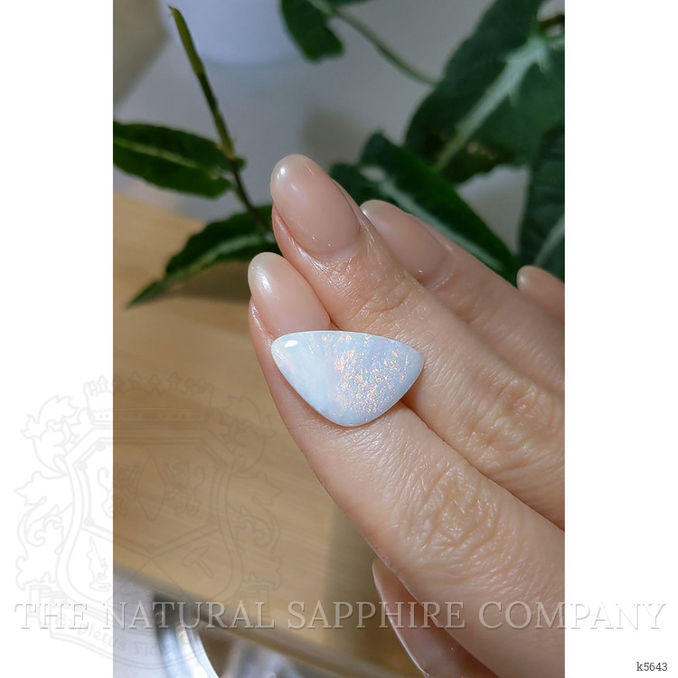 3.92 Ct. Crystal/Jelly Opal from Australia