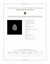 3.46 Ct. Multi Color Crystal/Jelly Opal from Australia Scan Report