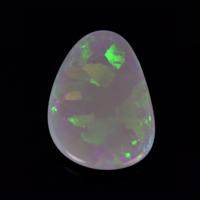 3.46 Ct. Crystal/Jelly Opal from Australia Video