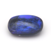 2.66 Ct. Cabochon Black Opal from Australia Video