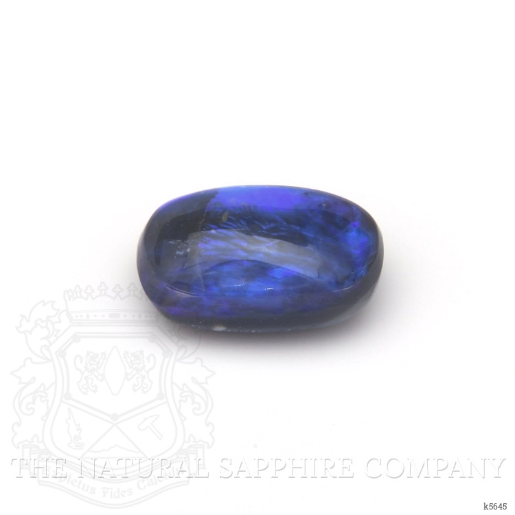 2.66 Ct. Cabochon Black Opal from Australia