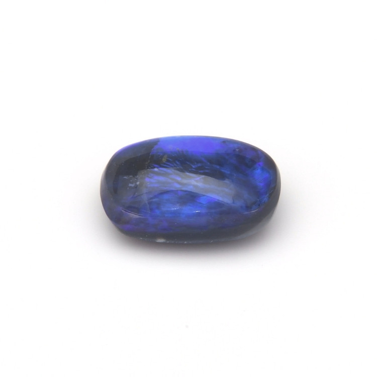 2.66 Ct. Cabochon Black Opal from Australia