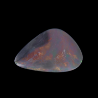 1.29 Ct. Semi-Black Opal from Australia Video