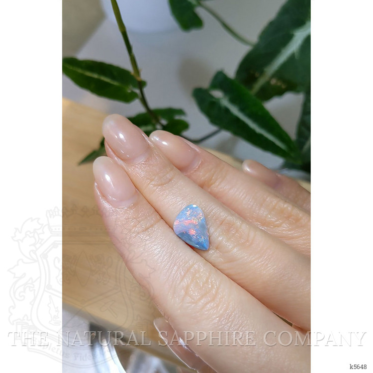 1.29 Ct. Semi-Black Opal from Australia