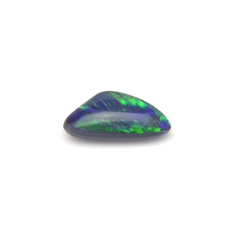 1.26 Ct. Cabochon Black Opal from Australia