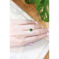 1.29 Ct. Tsavorite Garnet from Madagascar Life Style