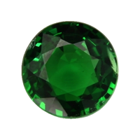 1.09 Ct. Tsavorite Garnet from Madagascar Video