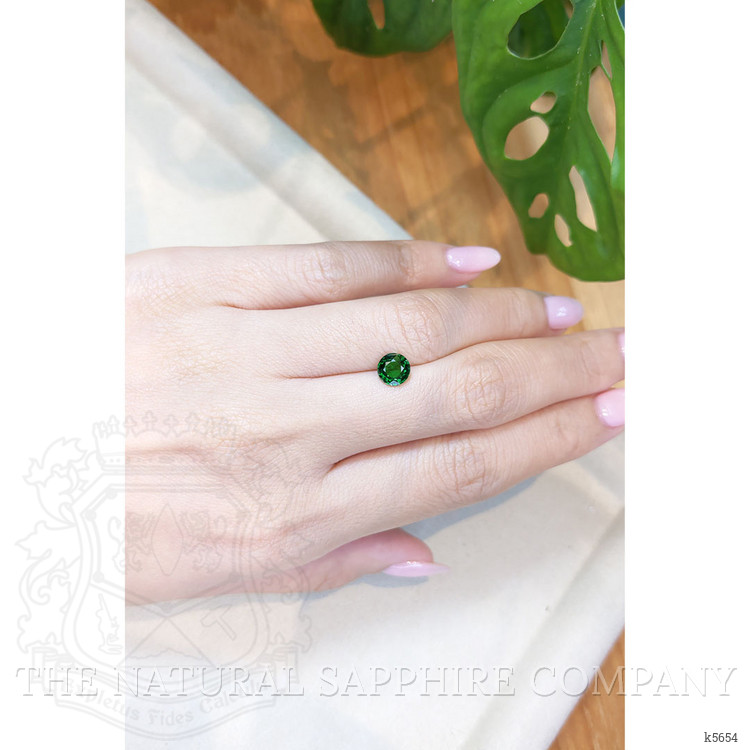 1.09 Ct. Tsavorite Garnet from Madagascar