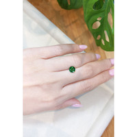 1.31 Ct. Tsavorite Garnet from Madagascar Life Style
